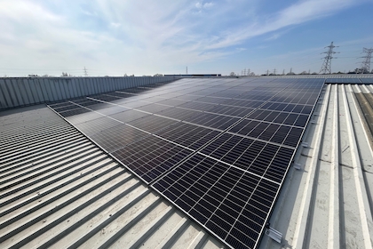 Carrino Goes Solar
